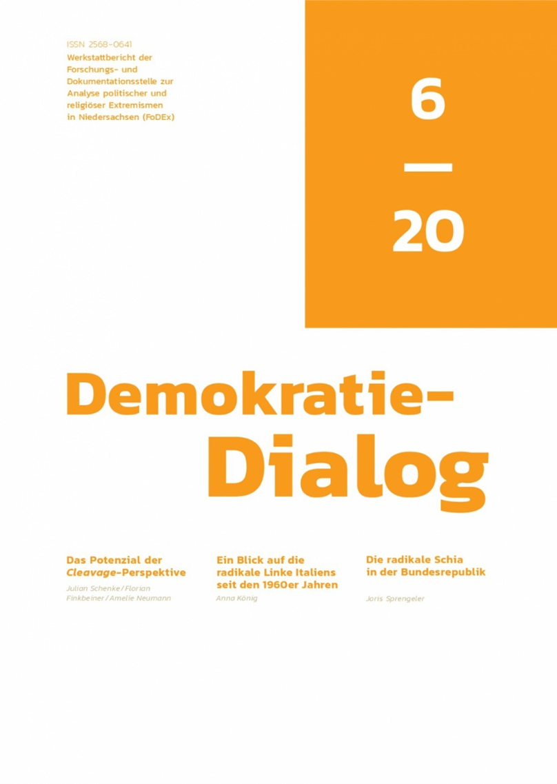 Cover Demokratie Dialog 6/20