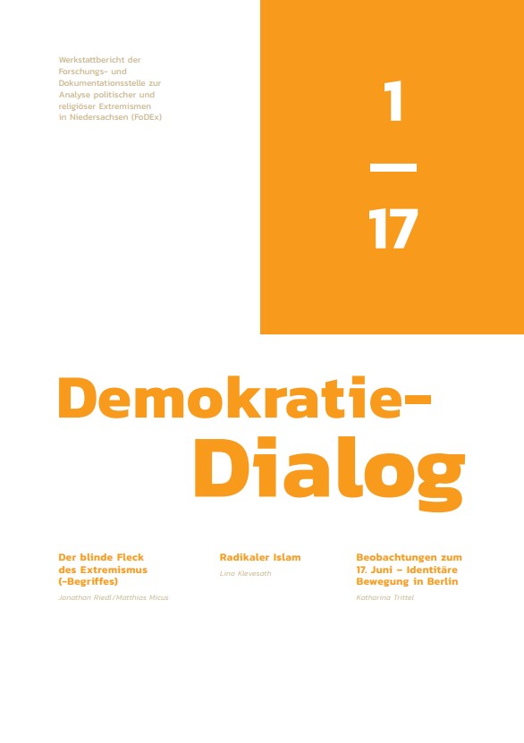 Cover Demokratie Dialog 1/17