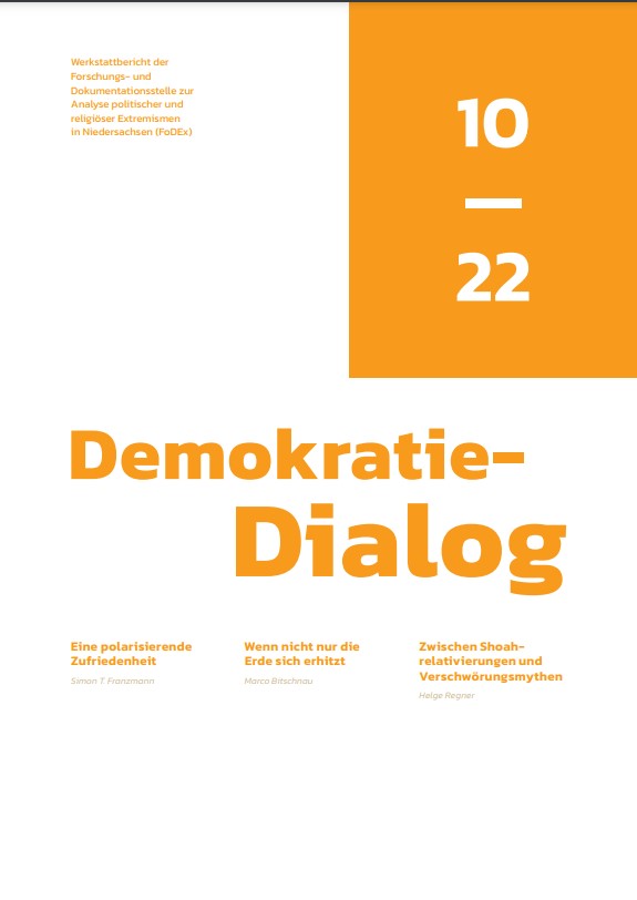 Cover Demokratie Dialog 10/22