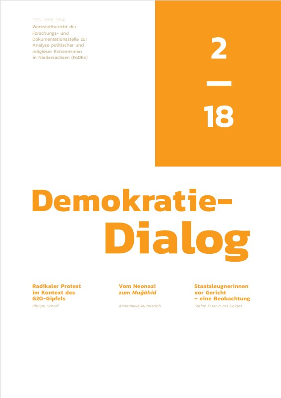 Cover Demokratie Dialog 2/18